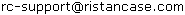 RistanCASE support e-mail adress